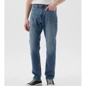 Gap Athletic Slim Jeans Medium Wash GapFlex Stretch Men’s 31x30
